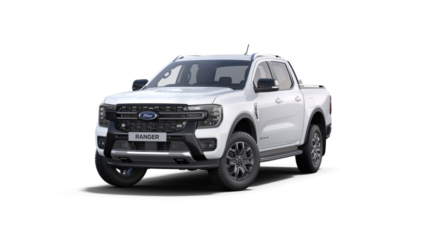 Ranger Wildtrak Frozen White